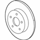 GM 20892952 Rear Brake Rotor