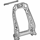 GM 13526520 Frame Assembly, F/Seat Bk