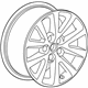 GM 23123754 Wheel Rim,18X8