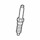 GM 12688094 Spark Plug Assembly, Gas Eng Ign