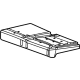 GM 85125275 Pad Assembly, 3Rd Row St Cush