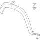 GM 86820602 MOLDING ASM-FRT WHL OPG