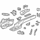 GM 95371216 Rail Assembly, Underbody Rear Side