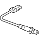 GM 12681390 Sensor Assembly, Htd Oxy (Post, Catalyst Bank 1