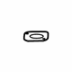 GM 13297792 Gasket,Exhaust System Front