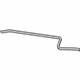 GM 92289685 Weatherstrip Assembly, Hood Rear