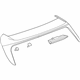 GM 23282919 Spoiler Assembly, Rear End *Service Primer