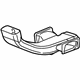 GM 20825513 Duct Assembly, Floor Rear Air Outlet