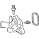 GM 12707589 Water Outlet Assembly