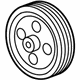 GM 12642753 Pulley, Water Pump