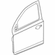 GM 25830154 Door Assembly, Front Side