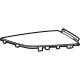 GM 84273145 Grille Assembly, Rdo Frt Spkr *Jet Black