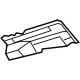 GM 22866819 Extension,Roof Outer Side Rail