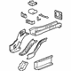 GM 92223623 Rail Assembly, Rear Compartment Floor Panel