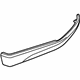 GM 23183061 Trim Assembly, Front Side Door Armrest Cover *Platinum