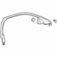 GM 84012396 MOLDING ASM-FRT S/D WDO GARN