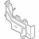 GM 19317237 Bracket,Auxiliary Fuse Block Wiring Harness