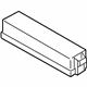 GM 19317235 Cover,Engine Wiring Harness Fuse Block