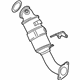 GM 12693374 W/UP 3Way Catalytic Convertor Assembly