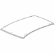 GM 95999555 Panel, Roof