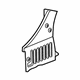 GM 84052636 Reinforcement, Rkr Jacking Rr