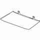 GM 13279889 Plate,Theft Deterrent Sensor Opening Trim