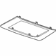 GM 13279888 Bezel,Roof Console Reading Lamp