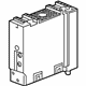 GM 85521029 RADIO ASM-RCVR ECCN=5A992