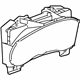 GM 23153774 Cluster Assembly, Instrument