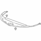 GM 84364840 Shield Assembly, Front Compartment Front Sight