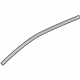 GM 22700062 Retainer, Front Side Door Upper Auxiliary Weatherstrip