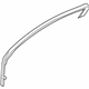 GM 22623405 Run Channel, Front Driver Side GM 22623405 Run Channel, Front Driver Side
