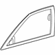 GM 22798071 Molding Assembly, Front Side Door Window Reveal