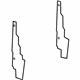 GM 22848503 Baffle Assembly, Radiator Air Side