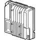 GM 85115274 Radio Assembly, Rcvr Eccn=5A992