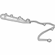 GM 15266756 Cable Assembly, Mobile Telephone Antenna & Digital Radio Receiver