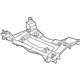 GM 10377212 Crossmember Assembly, Front