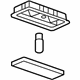 GM 22800747 Lamp Assembly, Center Reading *Titanium