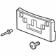 GM 95426880 Attachment Pkg, Front License Bracket