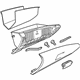 GM 92290142 Door,Instrument Panel Compartment