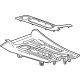 GM 84757414 Plate Assembly, F/Flr Cnsl Tr *Reformed Elmu