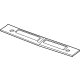 GM 85534444 Shield Assembly, F/Cmpt Frt Sight