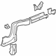 GM 20835768 Rear Rail Assembly, Passenger Side GM 20835768 Rear Rail Assembly, Passenger Side