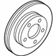 GM 25826102 Front Brake Rotor Assembly