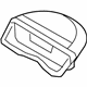 GM 96462878 Molding Asm,Instrument Cluster<See Guide/Contact Bfo>