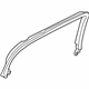 GM 23291433 Molding Assembly, Rear Side Door Window Garnish