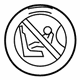 GM 92093608 Label, Child Seat Caution