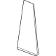 GM 85604004 MOLDING ASM-BODY SI RR