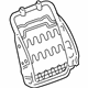 GM 22732964 Seat Back Frame, Front GM 22732964 Seat Back Frame, Front