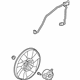 GM 92237365 Motor Assembly, Engine Cooling Fan